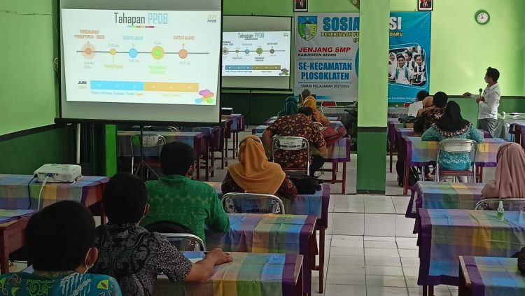 Dinas Pendidikan Kediri Sosialisasikan Aturan PPDB