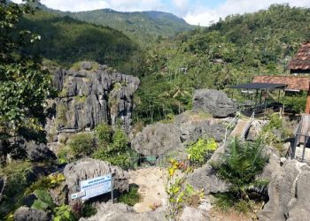 Ngerit Stone Park Trenggalek, Surga Labirin dan Goa Batu