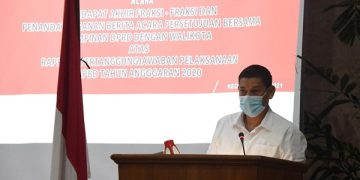 DPRD Kritik Penyerapan Anggaran Pemkot Kediri Rendah