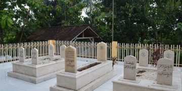 Makam Syekh Basyarudin, Favorit Peziarah di Masa Pandemi