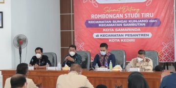 Pemkot Samarinda Belajar Prodamas Kota Kediri