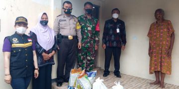 Pemkot Kediri Pasok Sembako Warga Isolasi Mandiri