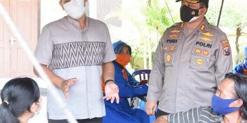 Mas Abu Apresiasi Vaksinasi Polri Dalam HUT Bhayangkara Ke-75