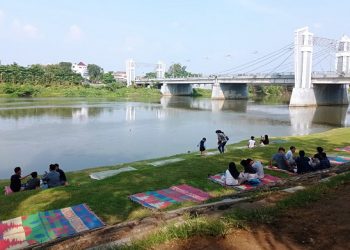 Sempat Ditutup, Wisata Sungai Brantas Masih Sepi
