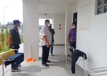 Maksimalkan Reses, DPRD Kabupaten Kediri Pantau Penanganan Covid 19