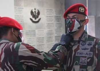 Inilah Yudho Setyono, Komandan Kopassus Termuda Asal Kediri