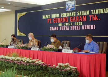 Pemegang Saham Gudang Garam Terima Pembagian Laba 5 Triliun