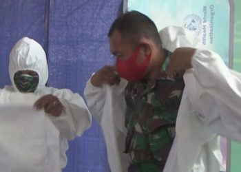 Jenazah Membludak, TNI Dikerahkan Bantu Pemulasaraan