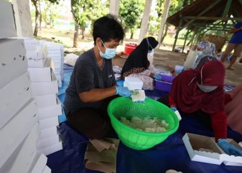 Patut Ditiru, Begini Cara Warga Desa Jati Hadapi Pandemi