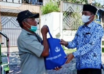 Korpri Pasok Sembako ASN Yang Terpapar Corona