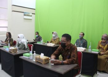 Mbak Dewi Mariya Ulfa Ikuti Peringatan Harganas 2021