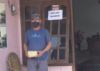 Daging Kurban Untuk Warga Isoman