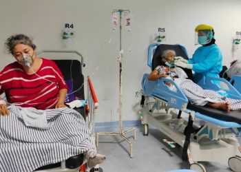 Pasien Covid Membludak, Petugas RSUD Gambiran Kediri Kelelahan