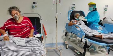 Pasien Covid Membludak, Petugas RSUD Gambiran Kediri Kelelahan