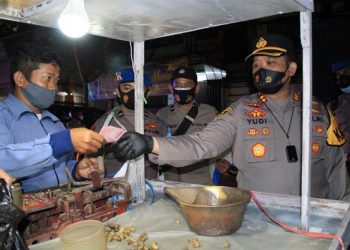 Kapolresta Kediri: Kita Tidak Melarang Berjualan