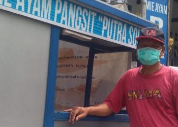 Rumah Masih Kontrak, Penjual Mi Gerobak Ini Berkurban Sapi