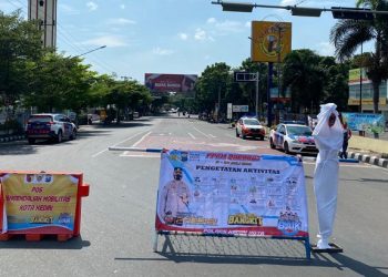 Jalanan Kota Kediri Ditutup, Perhatikan Jam dan Titiknya