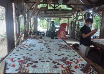 Batik Satrio Manah Tulungagung Yang Melegenda