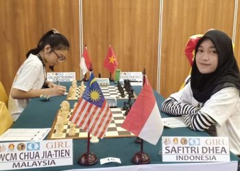 Sempat Frustasi, Dhea Safitri Jadi Andalan Kontingen Catur Bangkalan