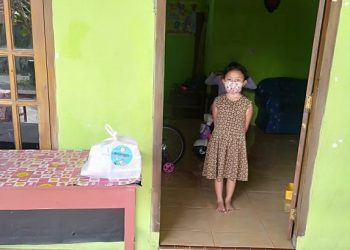 Kisah Lala, Yatim Piatu Dalam Seminggu