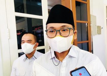 Bupati Bangkalan R Abdul Latif Amin Imron, Foto: Bacaini/Rusdi