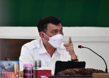 Luhut Minta Pemda Tak Manipulasi Data Covid 19