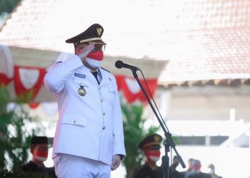 Mas Bup Jadi Inspektur Upacara Kemerdekaan RI ke-76