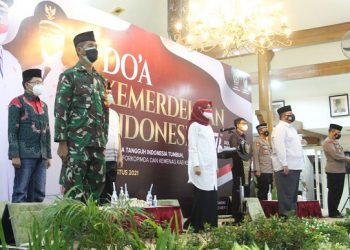 Mbak Dewi Hadiri Doa Bersama Lintas Agama