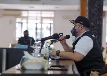 Tren Covid 19 Kabupaten Kediri Turun