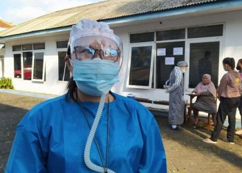 Dokter Tiwi, Penemu Terapi Uap Untuk Penderita Covid