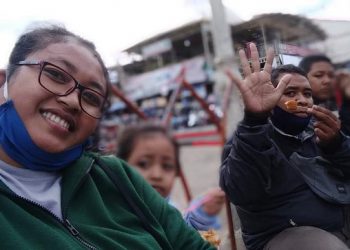 Arie Prasetya, Ditinggal Istri Saat Punya Bayi