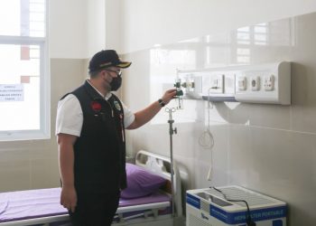 Paviliun VVIP RSUD SLG Resmi Beroperasi