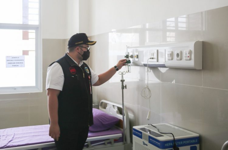 Paviliun VVIP RSUD SLG Resmi Beroperasi