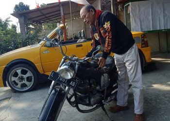 Anggota Satpol PP Kediri Jual Motor Untuk Beli Beras