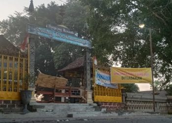 Petilasan Sri Aji Joyoboyo Gelar Ritual Suro Tertutup