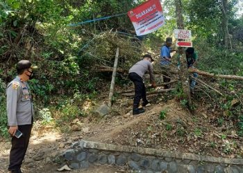Jalur Pendakian Gunung Klotok Ditutup