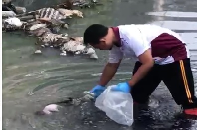 Geger Bayi Baru Lahir Dibuang di Sungai Banjaran