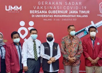 Kota Malang Akan Lakukan Vaksinasi Dosis 3