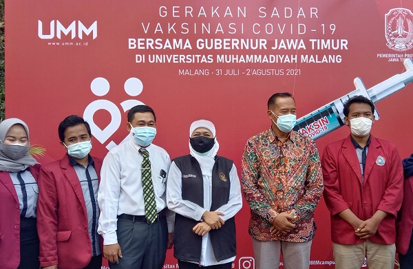 Kota Malang Akan Lakukan Vaksinasi Dosis 3