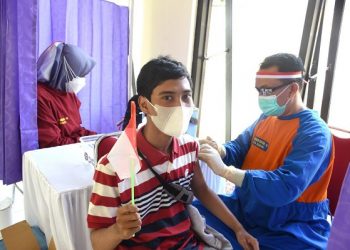 Wali Kota Kediri Apresiasi Kesadaran Warga Untuk Divaksin