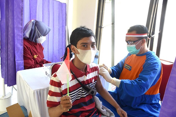 Wali Kota Kediri Apresiasi Kesadaran Warga Untuk Divaksin