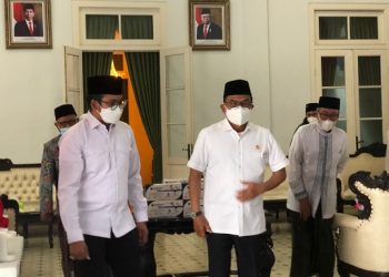 Moeldoko Puji Penanganan Covid-19 Bangkalan
