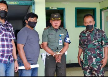 Sering Malak, TNI Palsu Dihajar Warga