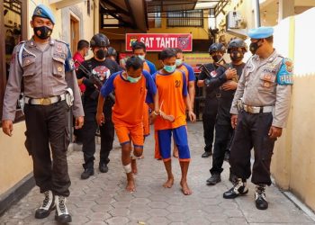 Beraksi di Jombang, Perampok Asal Pasuruan KO Ditembak