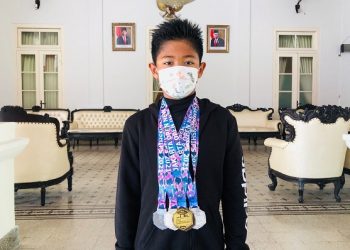Atlet Bangkalan Borong 5 Medali Jakarta Open 2021