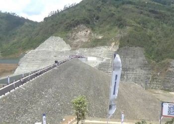 Bendungan Tugu Trenggalek Segera Beroperasi