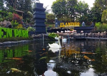Anak Kecil Dilarang Masuk, Eco Green Park Malang Sepi