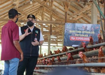 Pemkab Kediri Bagikan Stimulus 5,5 Miliar