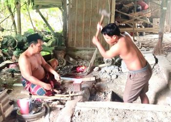 Perajin Celurit Bangkalan, Bertahan Digerus Zaman