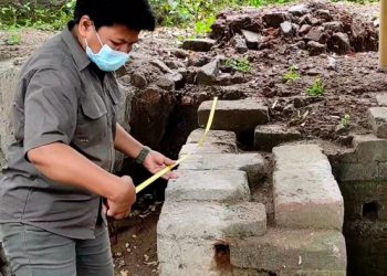 BPCB Trowulan Selidiki Patirtan Kerajaan Kadiri